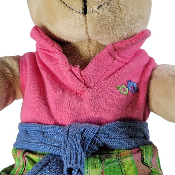 Starbucks 2007 Bearista Bear 62nd Edition 9" Plush Toy Stuffed Animal - Picture 6 of 13